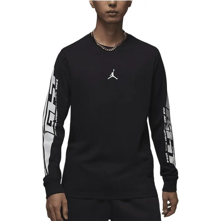 JORDAN Mvp Men's Long Sleeve T Shirt-2