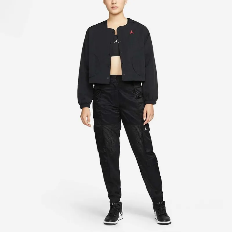 Jordan Jackets Women's Black-2