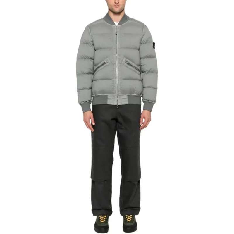 STONE ISLAND Real Down Jacket-2