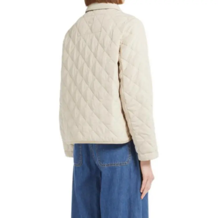 MaxMara Puffer Jacket Women's Beige-2