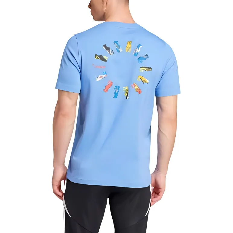 Adidas Free Shipping With AdiClub F50 History Graphic Tee-2
