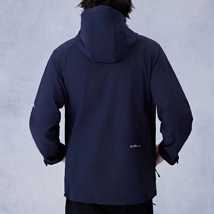 Kappa Jackets Coats Men's Black-3