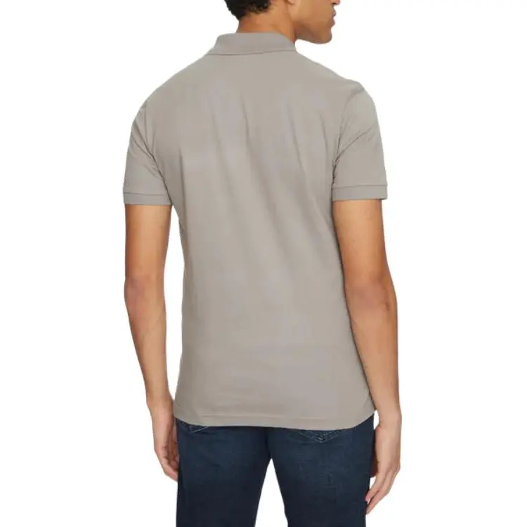HUGO BOSS Polo Shirt Men's Gray-1