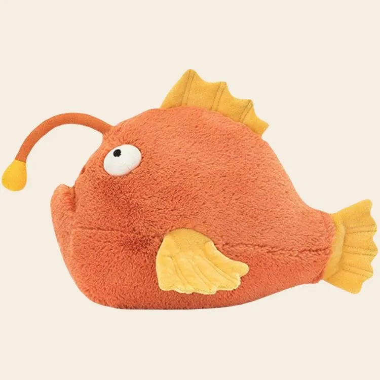 JELLYCAT Alexis Anglerfish Plush Toy-3