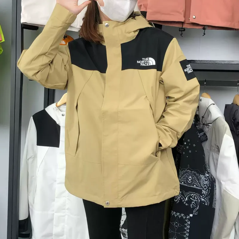 THE NORTH FACE Jackets Men Khaki-3