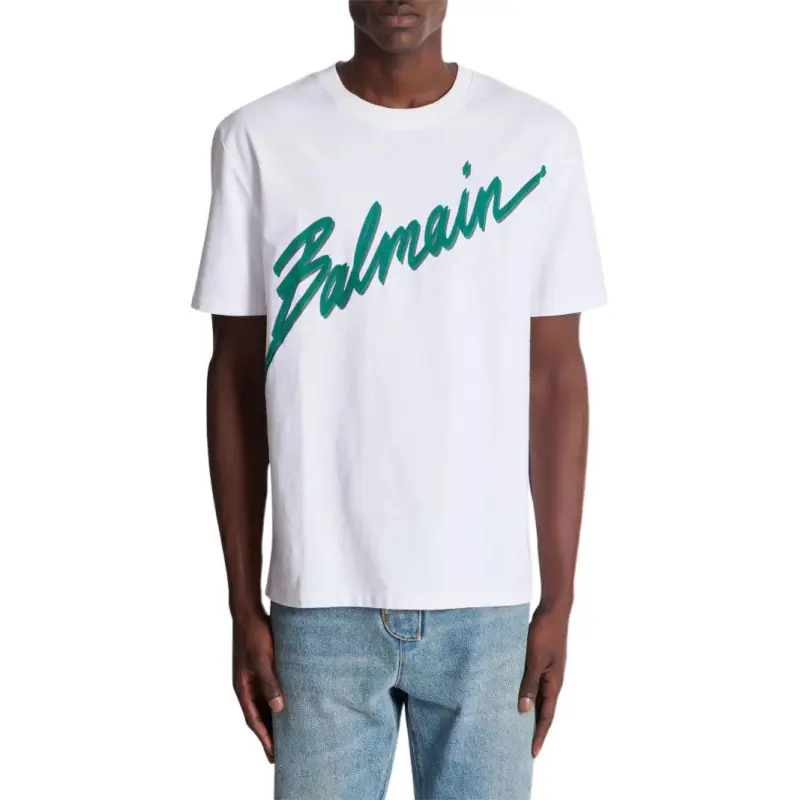 BALMAIN Cotton T shirt-2