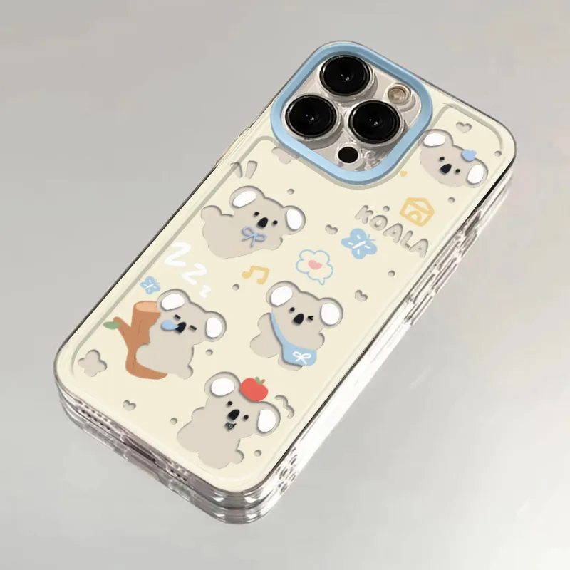 Wei Xin TPU Material Hug Tree Apple Koala Phone Cases Compatible With IPhone 16/15 Pro Max/Apple 13/14 Pro/Max-1