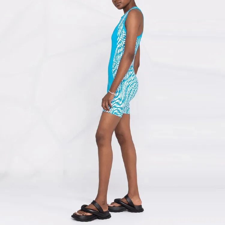 FENDI Bodysuits Women's Blue-5