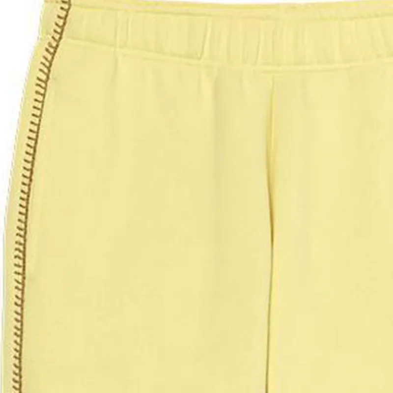 UGG FW24 Knitted Sports Pants Women's Yellow-3