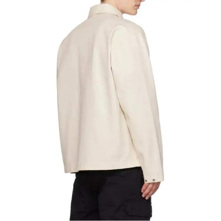 STONE ISLAND Jackets Coats Men's Beige-4