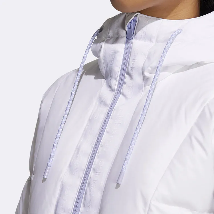 Adidas Down Jackets Women's White-5