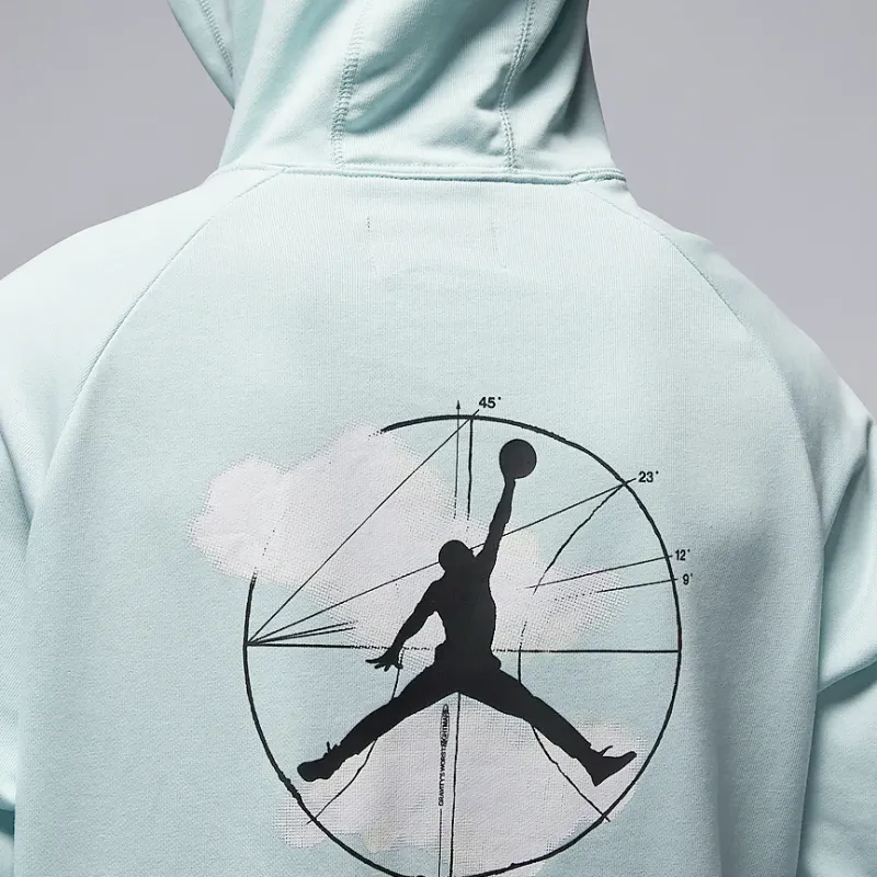 Jordan Jordan NBA Sweatshirt Men's Ice Jade Blue-5