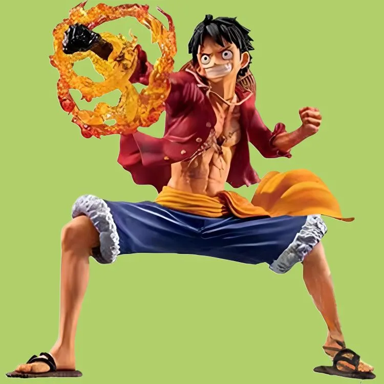 BANPRESTO Monkey D. Luffy Glass Factory, Ichiban Kuji, One Piece Treasure Cruise Vol.1 Luffy, Figure Bonus Gifts-4