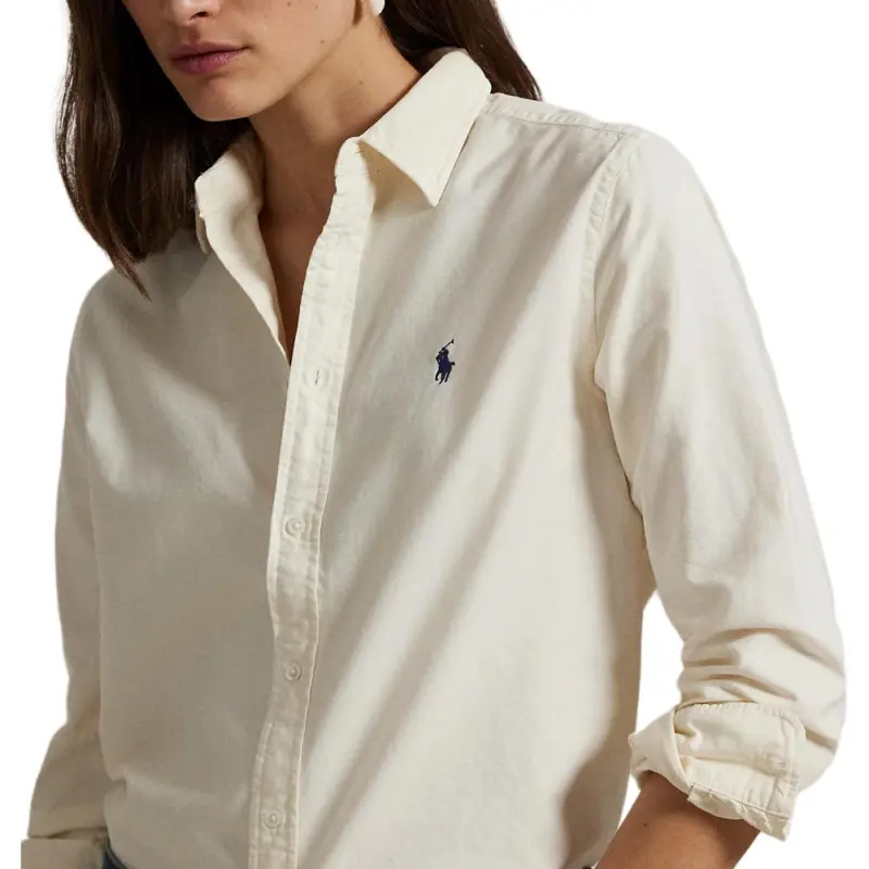 Polo Ralph Lauren Shirt Women's Cream-4