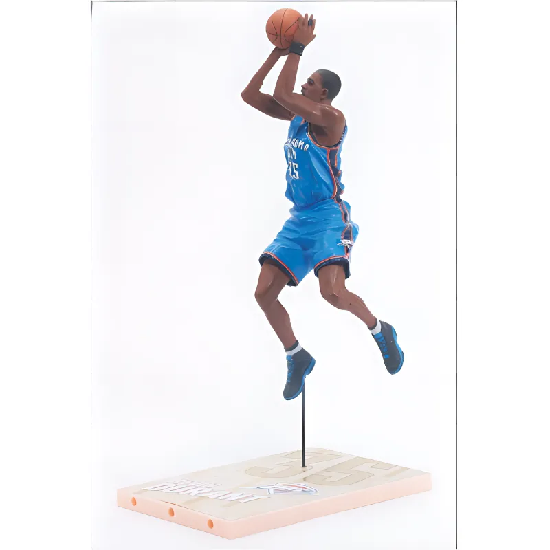 McFARLANE Kevin Durant Mike Flanagan NBA Collection Scale Figures-1