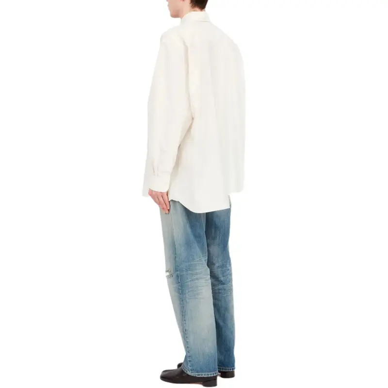MM6 Maison Margiela Numeric Asymmetric Shirt-4