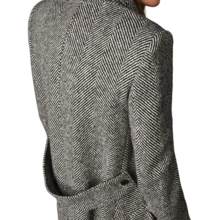 Burberry Coats Women's Gray-5