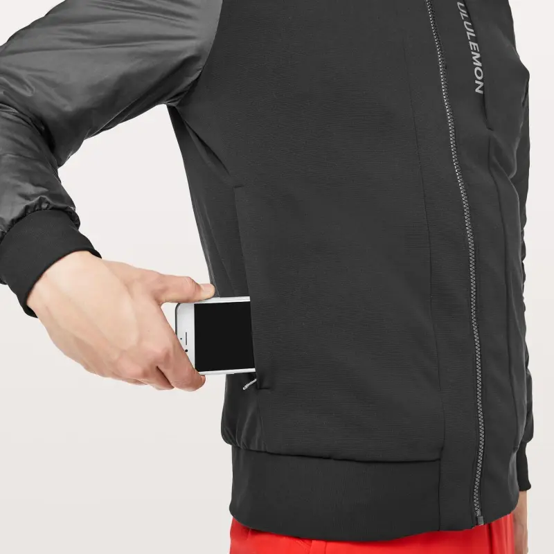 Lululemon About-Face Jackets Coats Men's Obsidian-3