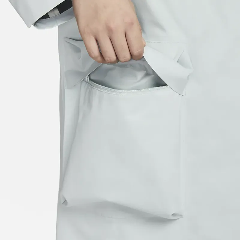 Nike Trench Coats Women's Light Silver-4