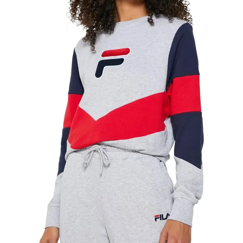 FILA Sweatshirts Women's White-2