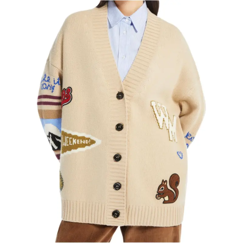 WEEKEND MaxMara Knitted Cardigan-2