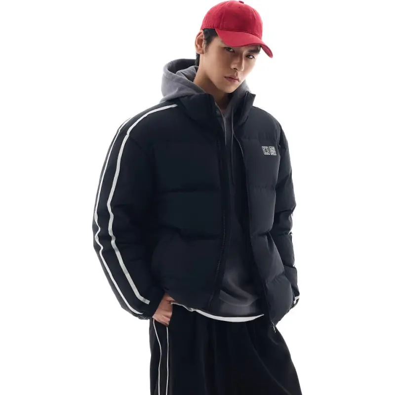 Anta Down Jacket Men's Basic Black-4