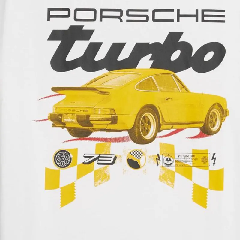 PUMA x Porsche Legacy T-Shirt Men's White-2