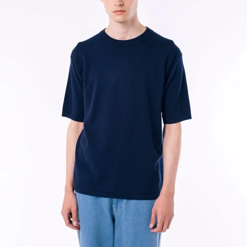 LACOSTE T Shirt Men's Marine Blue-2