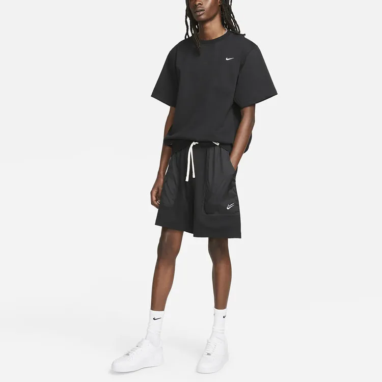 Nike Dri Fit T Shirts Men Black-2