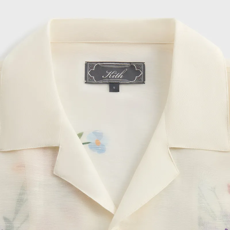 KITH Linen Thompson Camp Collar Shirt-2