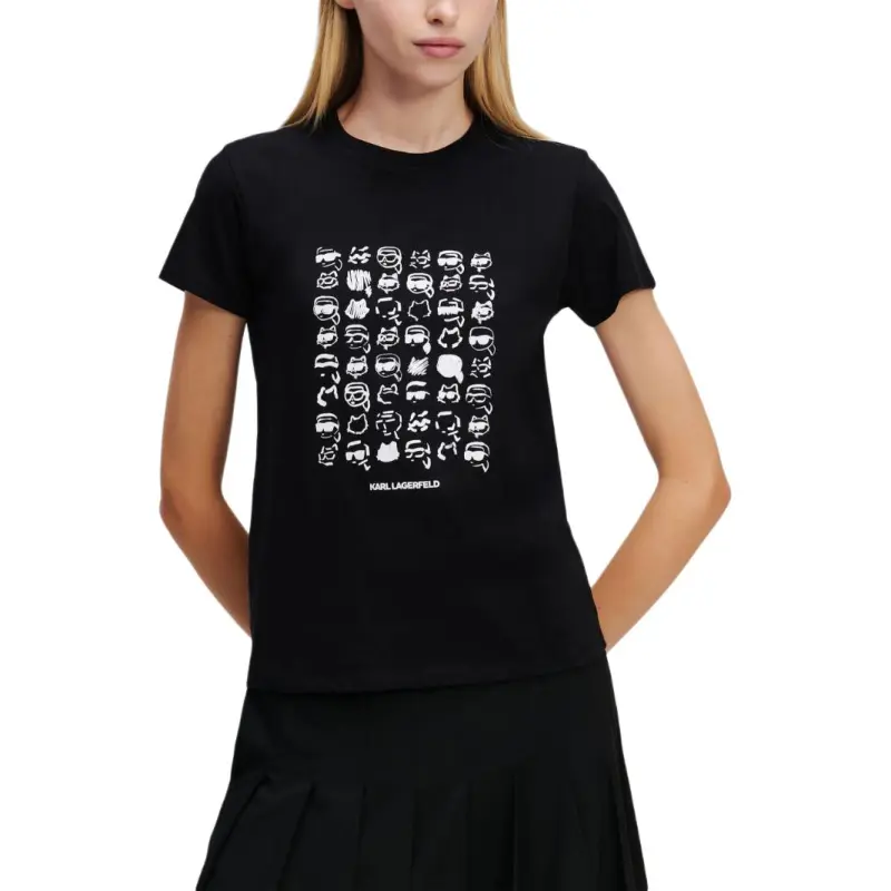 KARL LAGERFELD / Karl Lagerfeld Jeans Ikon T shirt-3