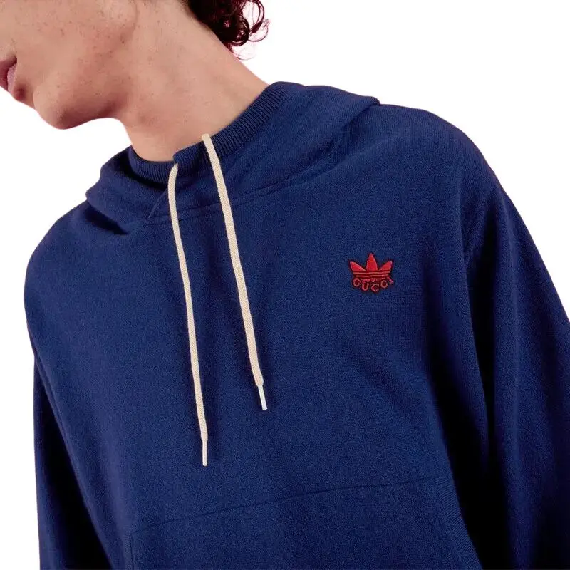 GUCCI X Adidas Wool Sweatshirt-4