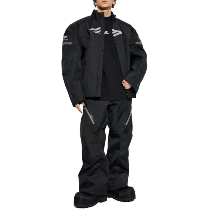Balenciaga 3B Sports Icon Ski Biker Jacket-1