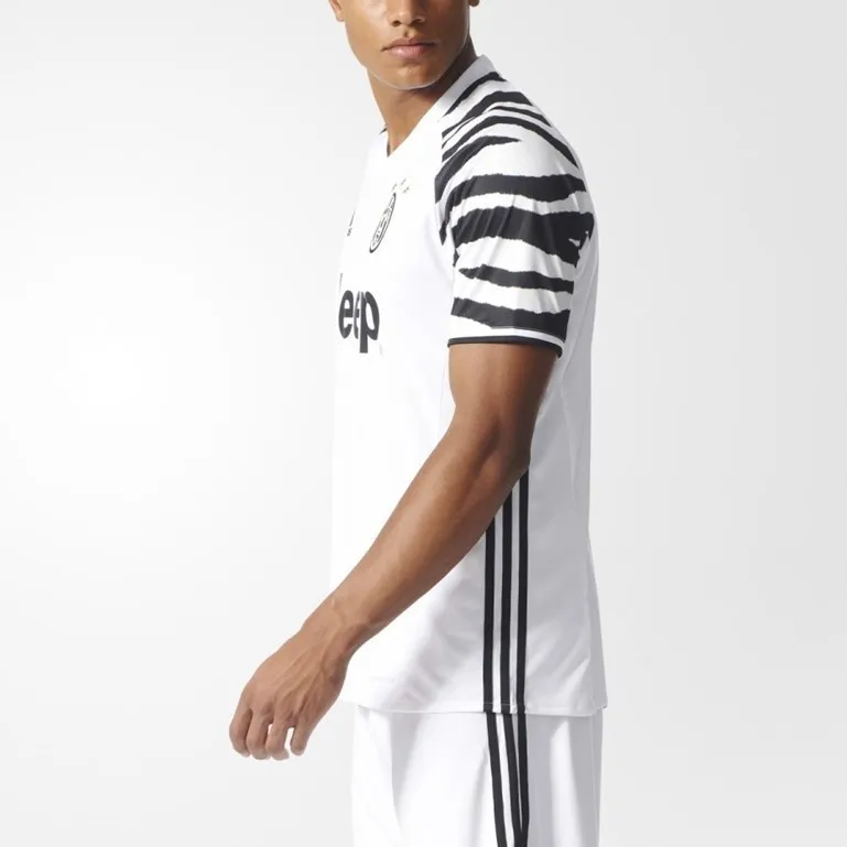 Adidas x Jeep Juventus FC Jersey Third Soccer Jersey Men's White-4