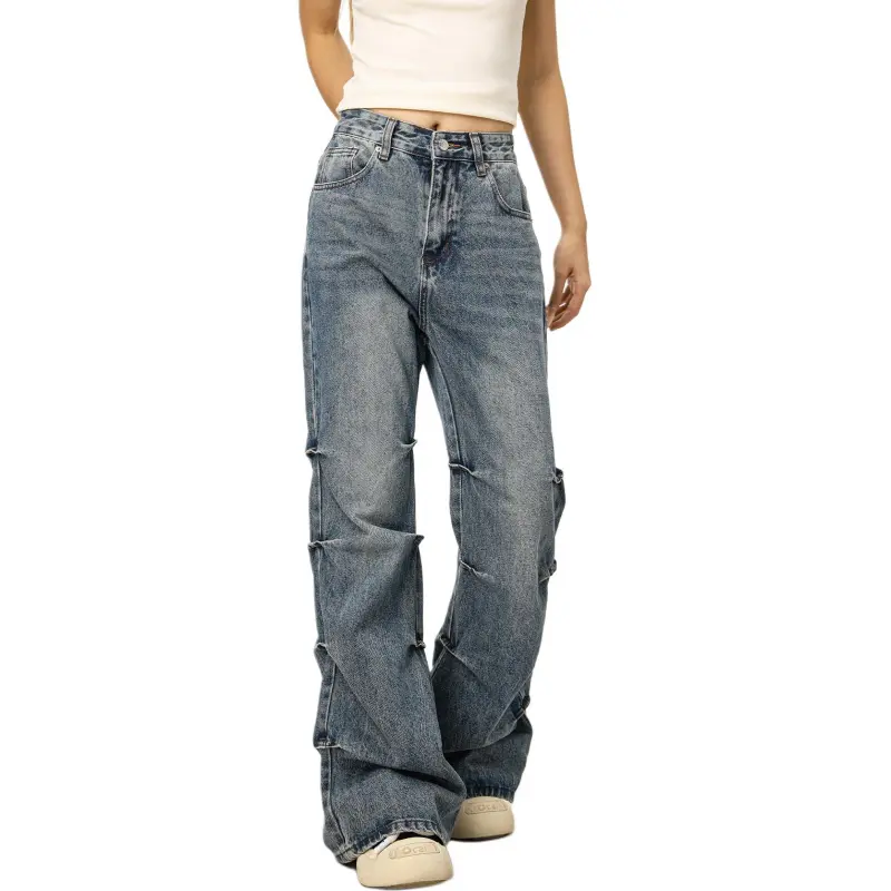 Concubine Zhu Jeans Unisex Blue-2