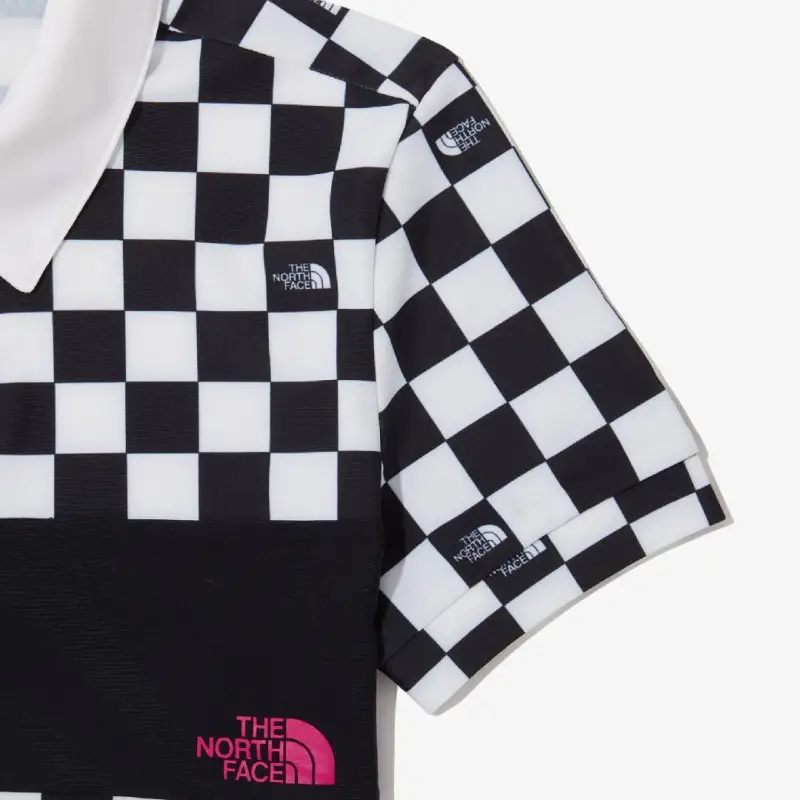 THE NORTH FACE Polo Shirts Women's Black/White-2