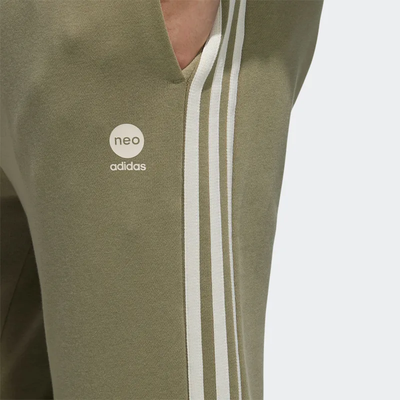 Adidas Neo Casual Pants Men's Pickle Green-4