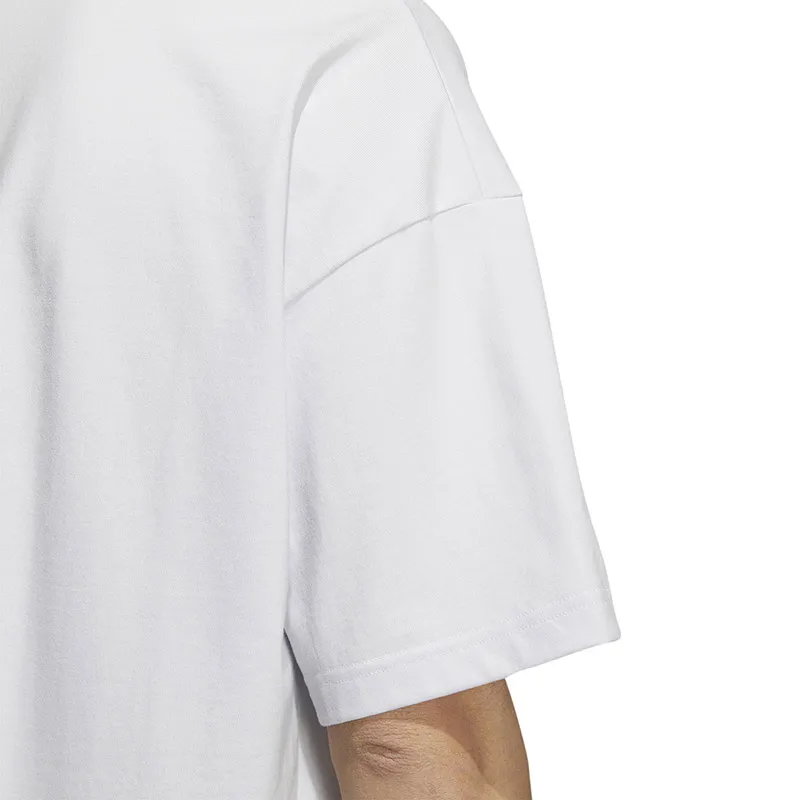 Adidas T Shirts Men Light Gray-4