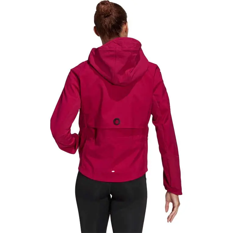Adidas WIND.RDY Jackets & Coats Women's Rose Red-4