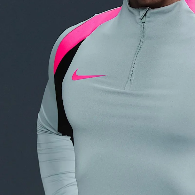 Nike Strike Men's Dri FIT Soccer 1/2 Zip Drill Top-3