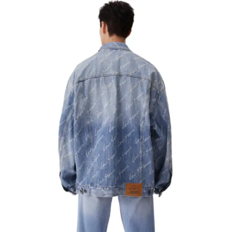 Levi's Denim Jacket Men's Light Blue-2