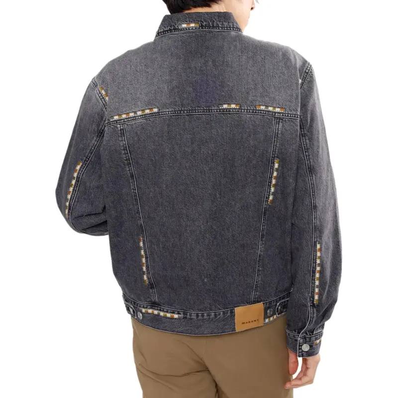 ISABEL MARANT ETOILE Denim Jacket Men's Blue-1