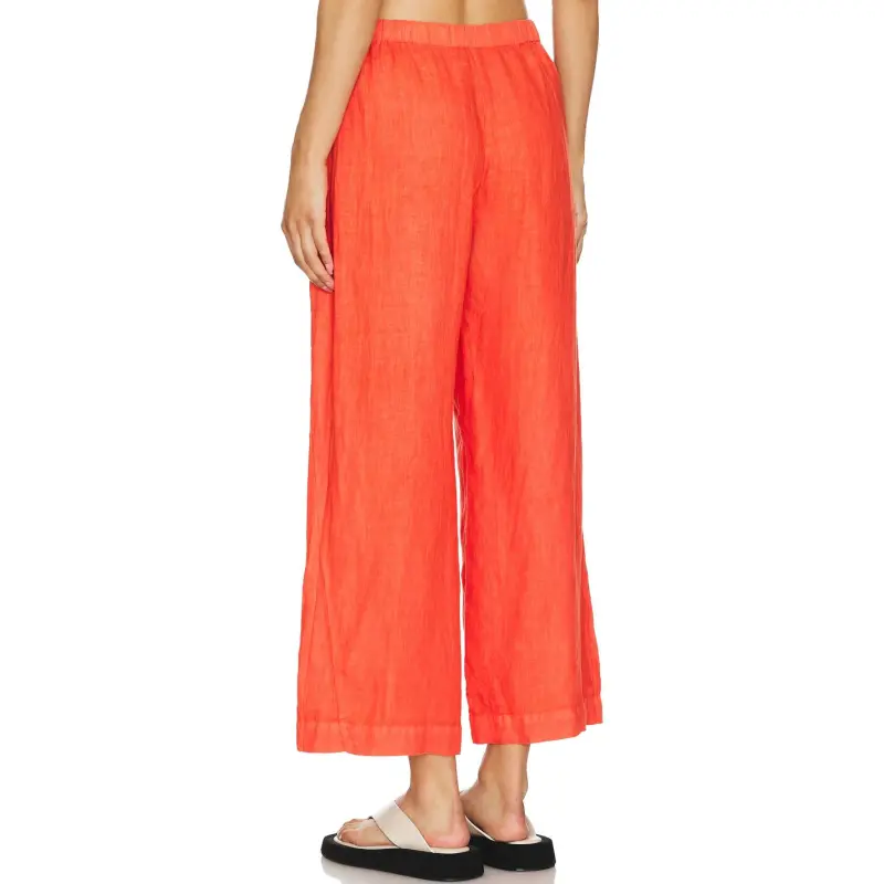 VELVET GLOVE Casual Pants Women's Pepper Red-1