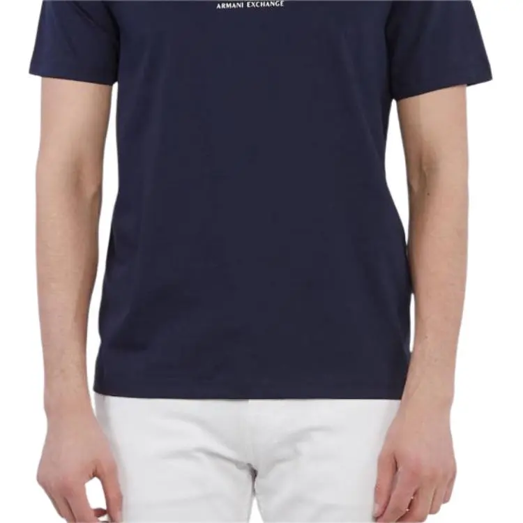 ARMANI EXCHANGEAE T Shirt Men's Blue-5