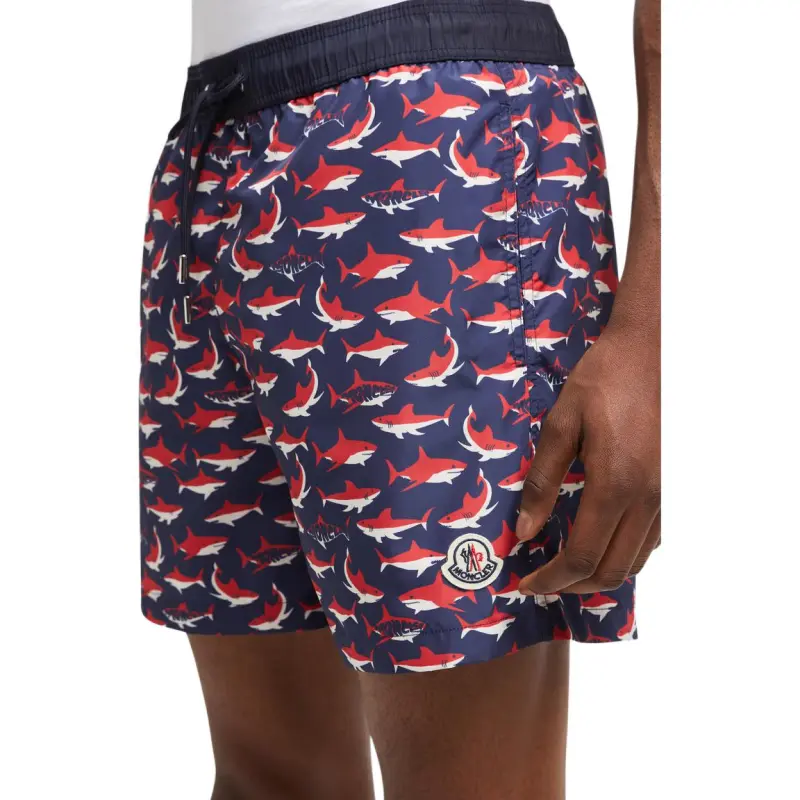 Moncler Printed Swim Shorts-3