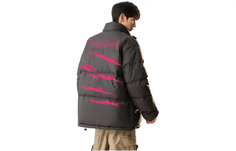FONDLOOK Down Jacket Unisex Glacier Blue-2