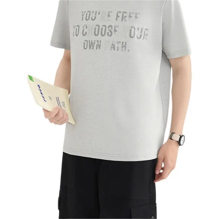 Three blessings T Shirts Men-2
