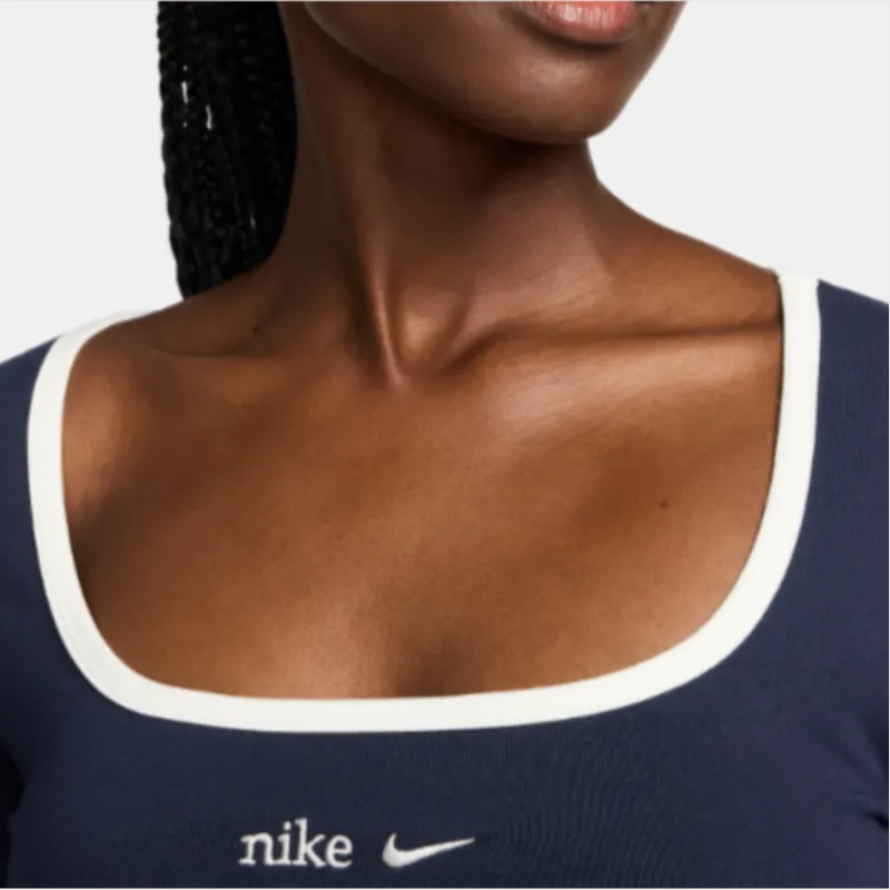 Nike Sportswear T-Shirt Women's Navy Blue-4