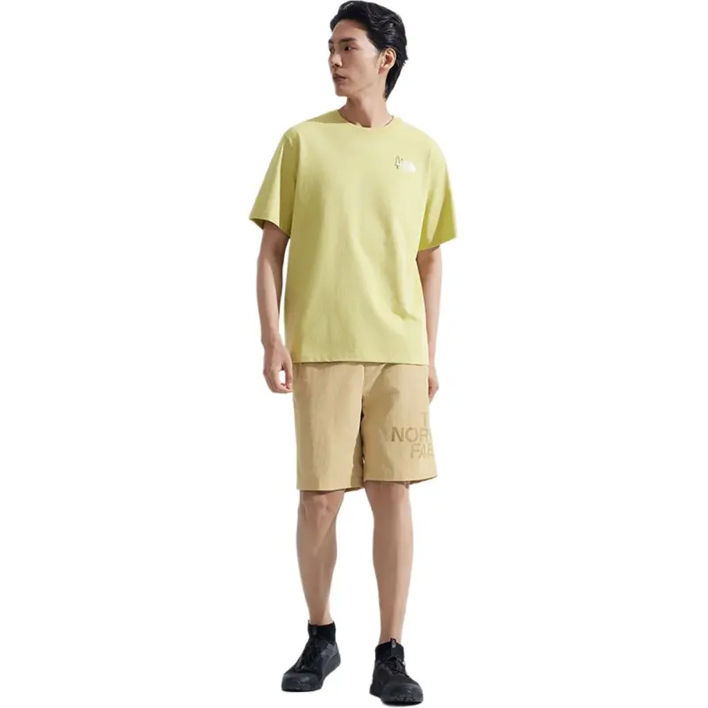 THE NORTH FACE City Outdoor Collection T Shirt Unisex Pistachio Green-2