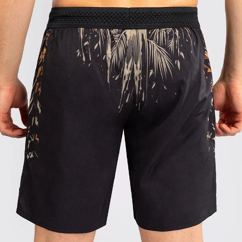 VENUM Tiger Sports Shorts Men's Black/Fluorescent Orange-4
